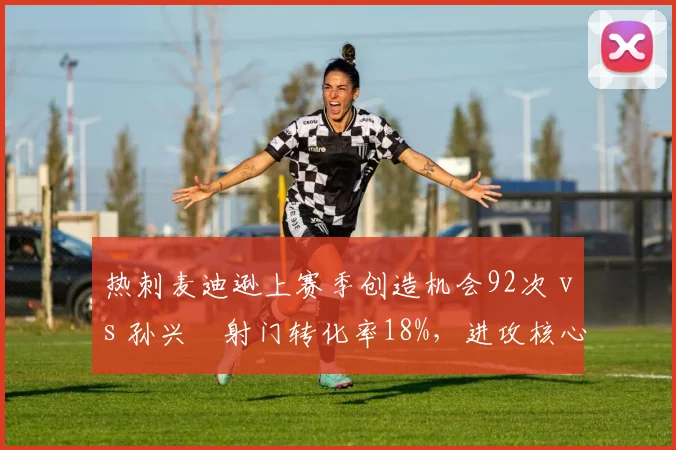 热刺麦迪逊上赛季创造机会92次 vs 孙兴慜射门转化率18%，进攻核心组合效率影响北伦敦德比