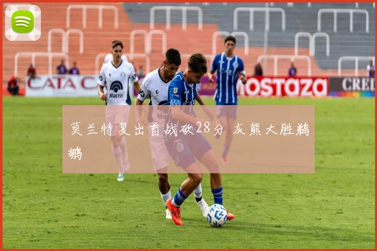 莫兰特复出首战砍28分 灰熊大胜鹈鹕